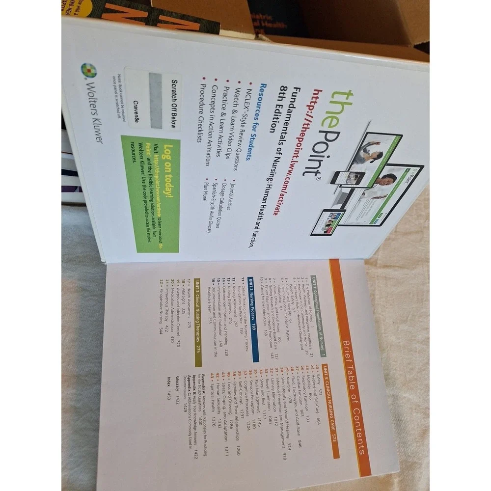 Fundamentals of Nursing:‎ Human Health and Function